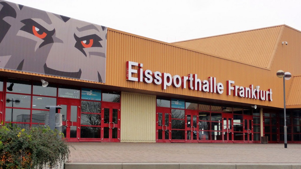 Eissporthalle Frankfurt am ratsweh in Bornheim