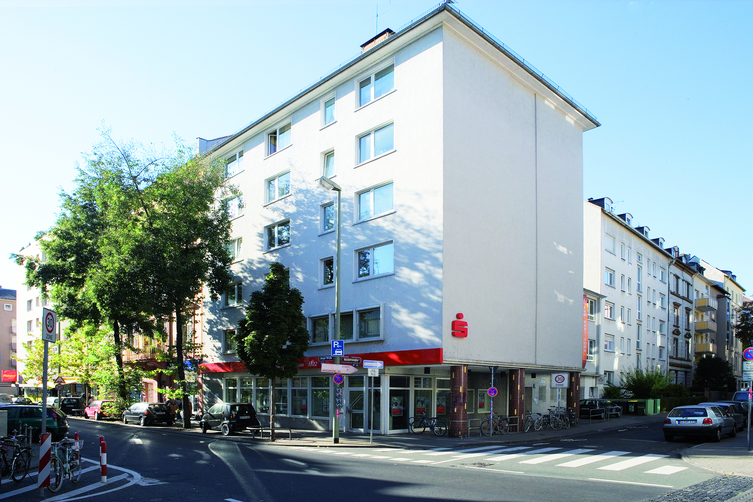 Frankfurter Sparkasse (Merianplatz) | Rund um die Berger Straße