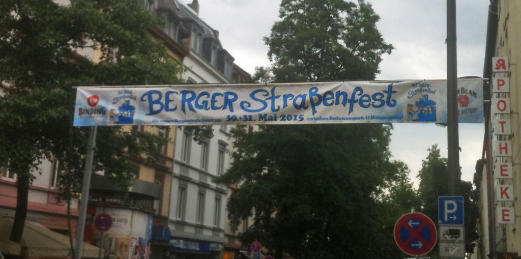 Berger Straßenfest (Foto: 2015)