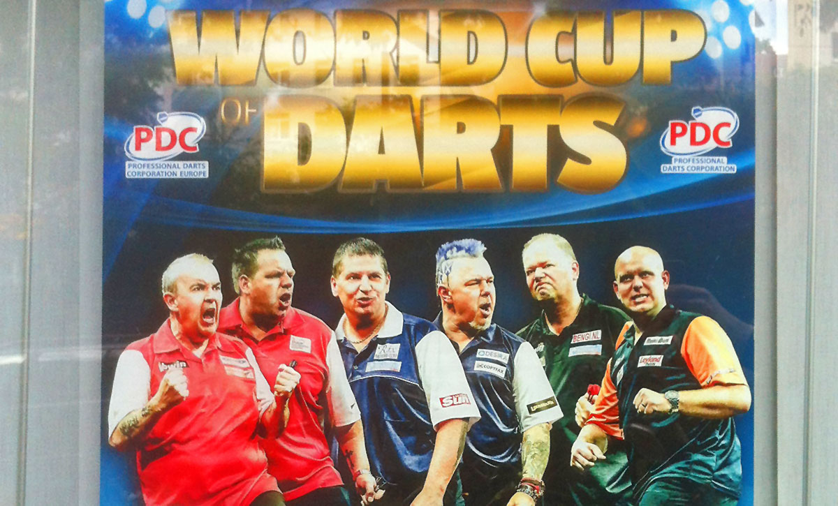 World Cup of Darts in der Eissporthalle Frankfurt