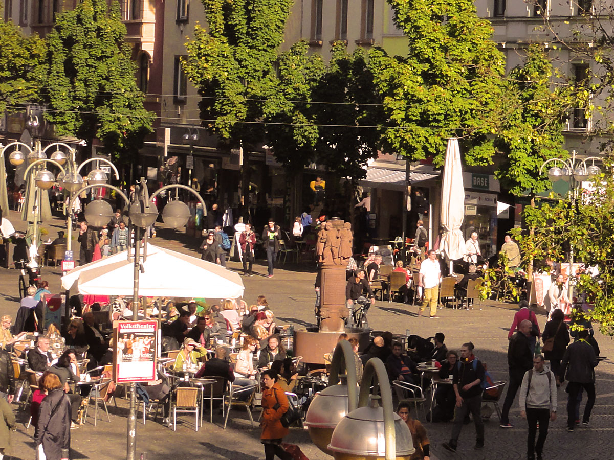 Restaurants & Cafés in Frankfurt Rund um die Berger Straße