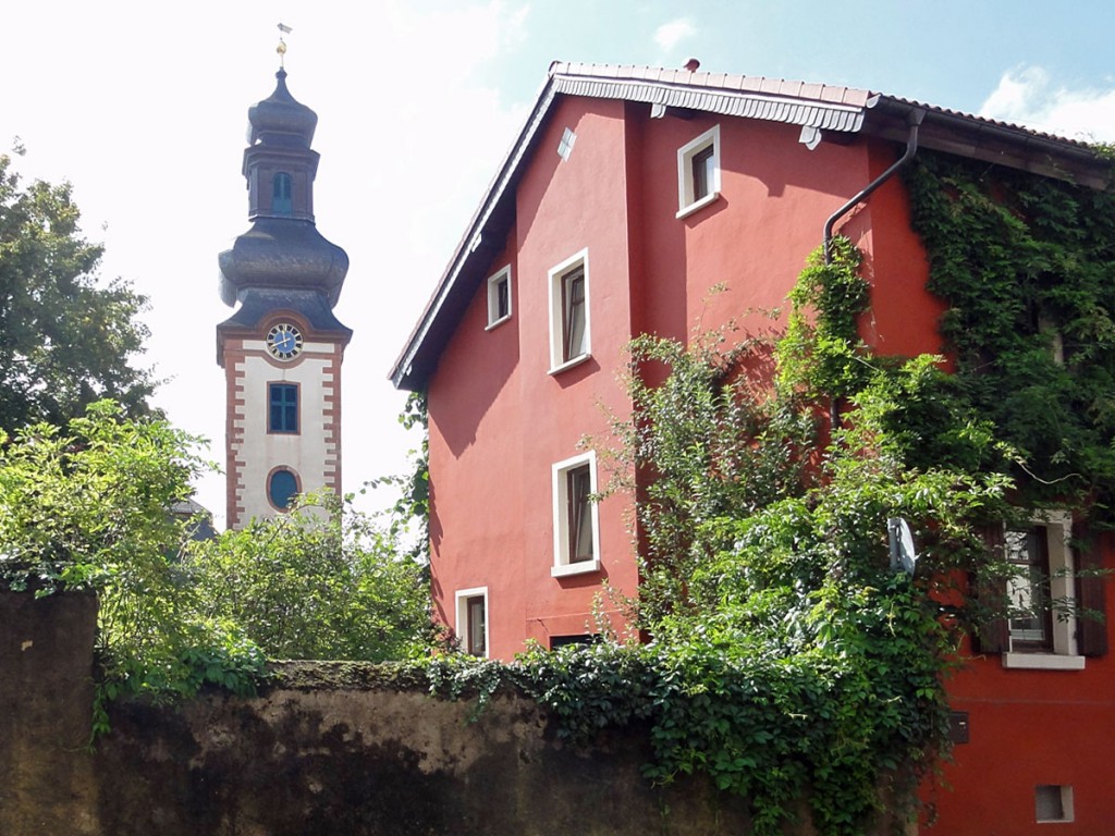 Johanniskirche in Bornheim