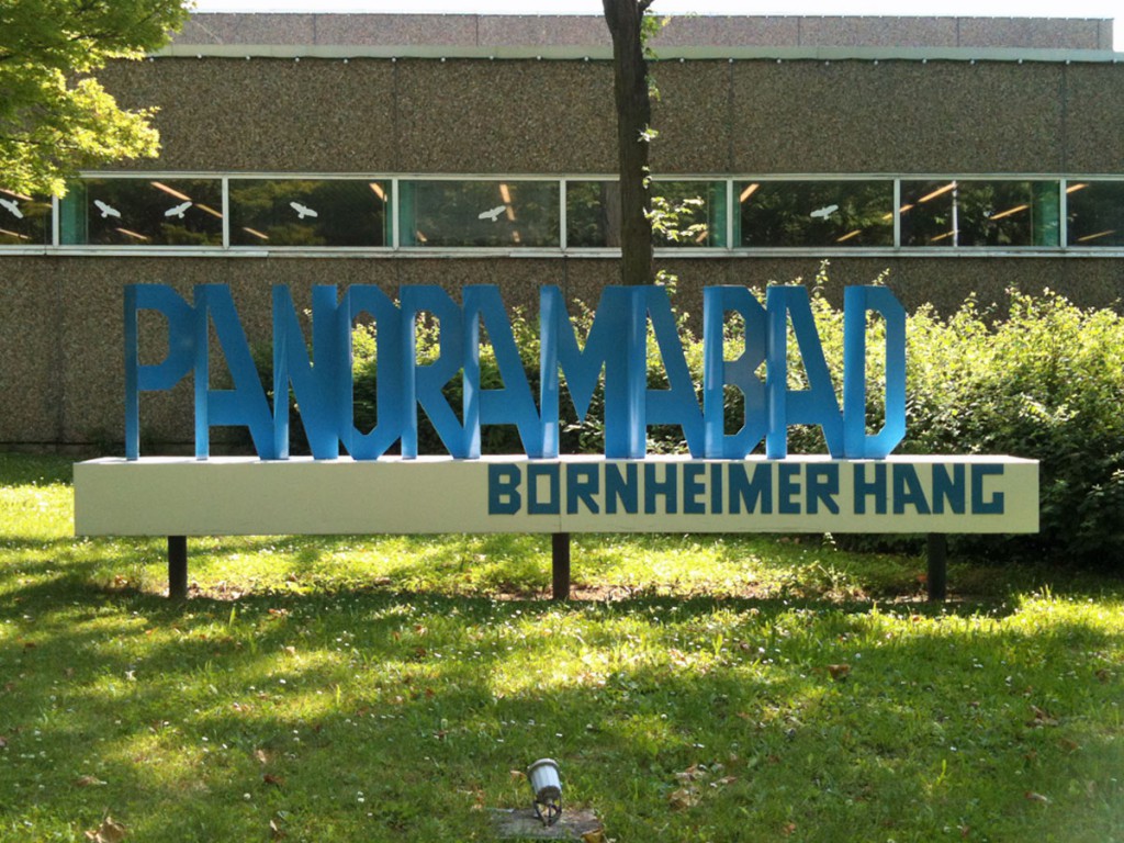 Das Panoramabad in Bornheim