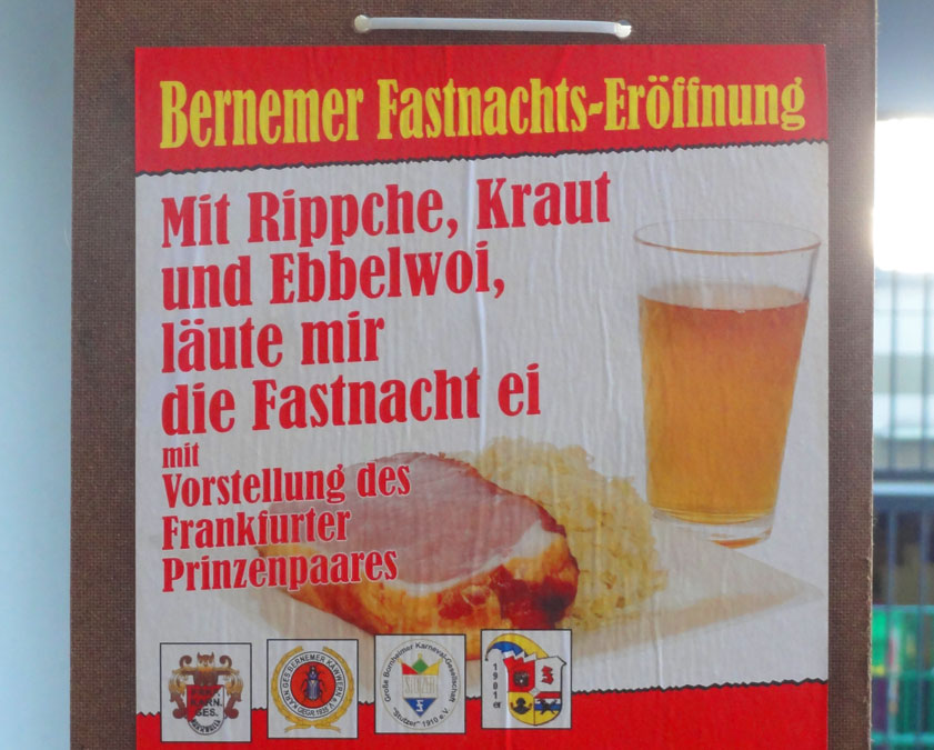 Bernemer Fatsnachts Eröffnung
