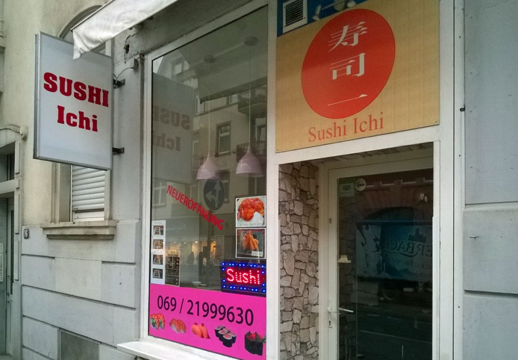 Sushi Ichi in der Saalburgstraße 16 in Frankfurt-Bornheim