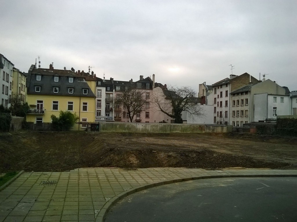 Wohnungen in der Heidestraße mittlerweile abgerissen