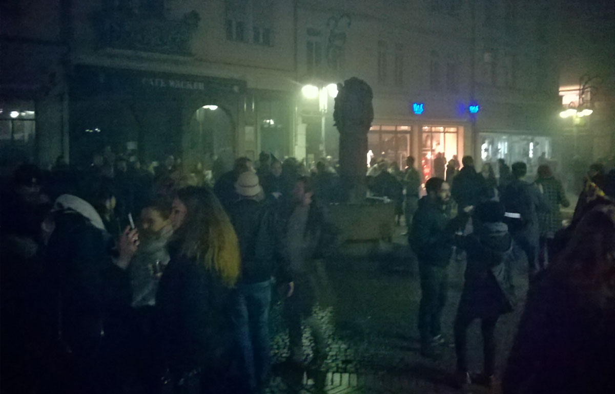 Bornheim Mitte Silvester 2015 2016