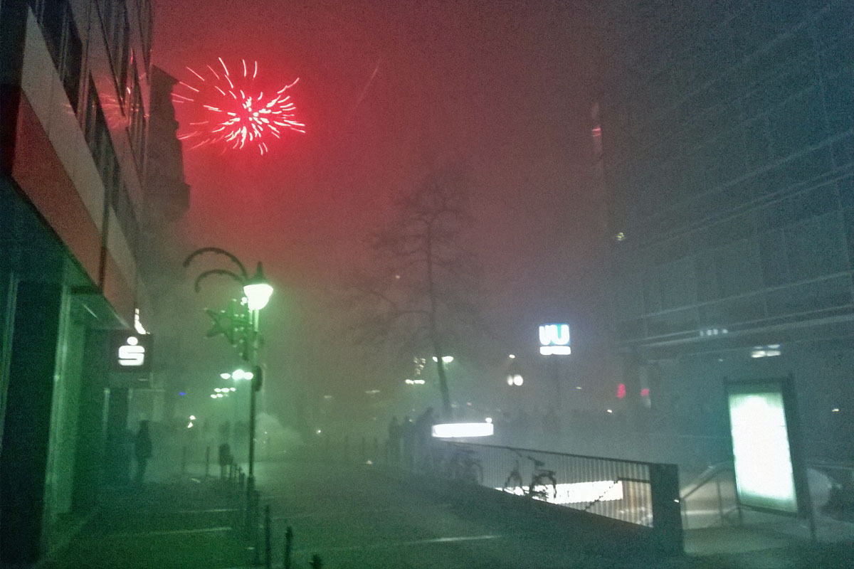 Bornheim Mitte Silvester 2015 2016