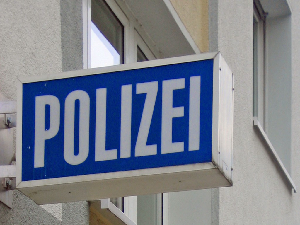 Polizeirevier im Frankfurter Nordend