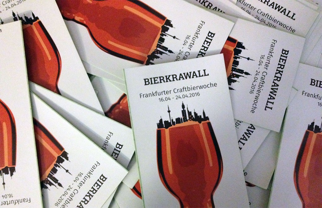 Bierkrawall Frankfurt - Frankfurter Bierwoche