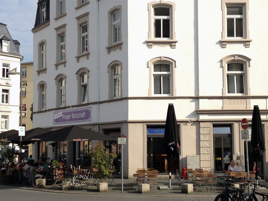 Restaurant Prager Botschaft in Frankfurt Bornheim