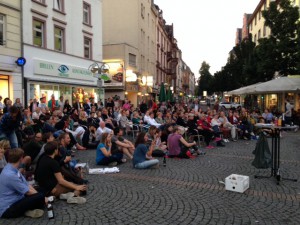 Bornheimer Open Air Kino mit 300 Besuchern