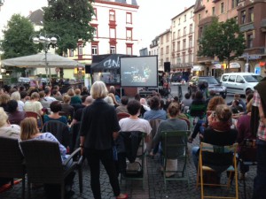 Bornheimer Open Air Kino The Human Scale