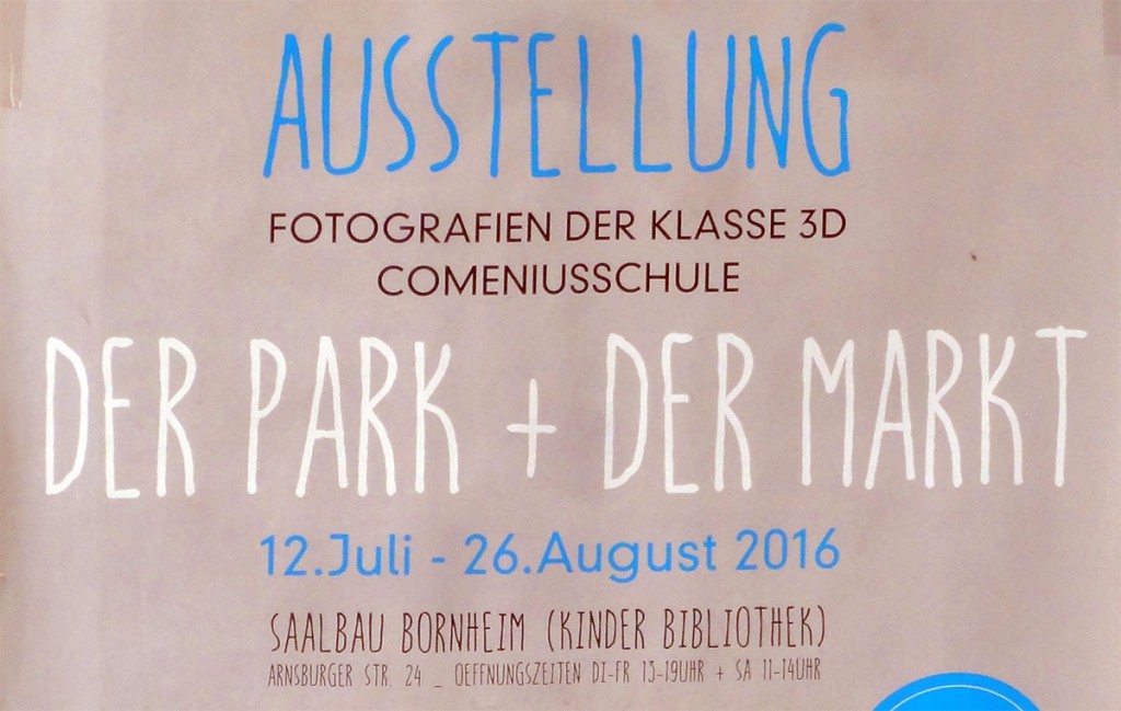 Der Park + Der Markt