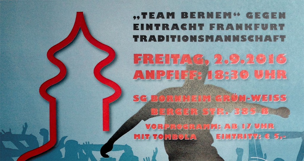 Team Bernem Eintracht Frankfurt Traditionsmannschaft