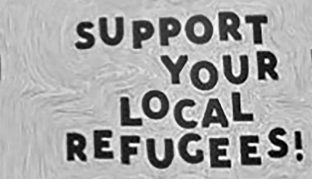 Support your local refugees