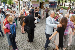 Tanzflashmob in Bornheim