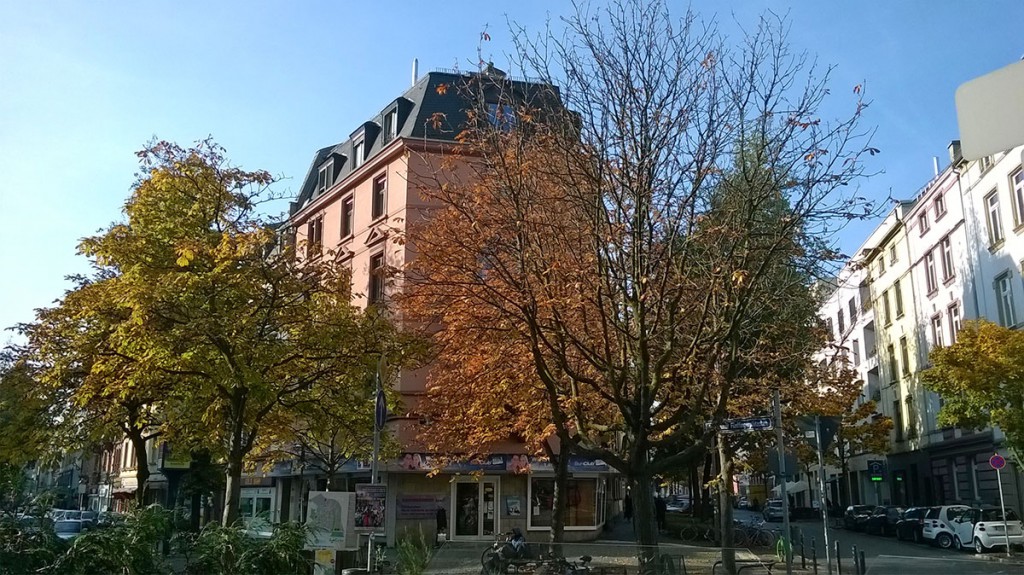 Herbst in Frankfurt-Bornheim