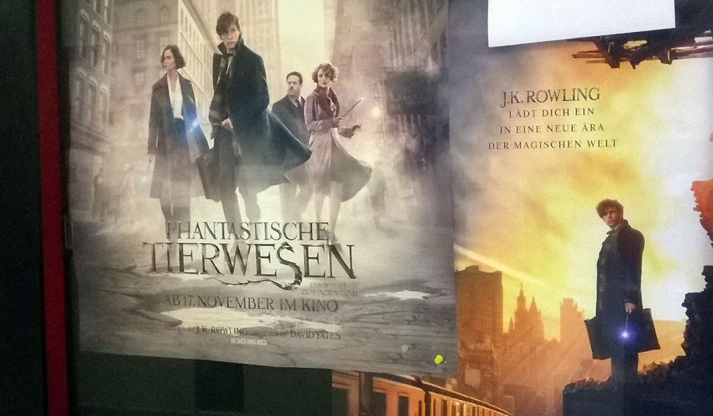 Phantastische Tierwesen im Berger Kino