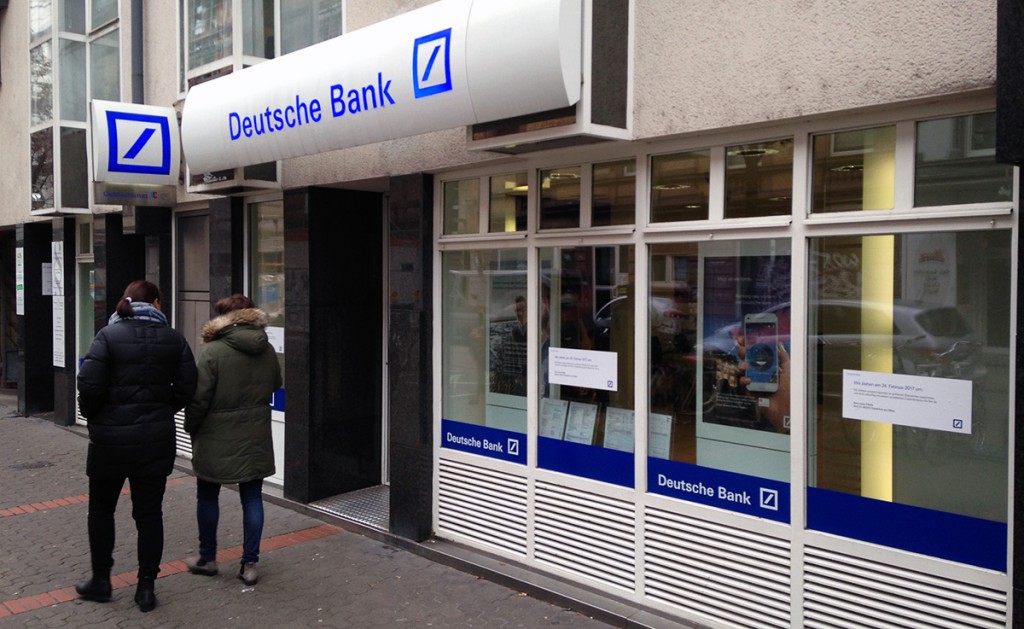 Deutsche Bank Berger Straße