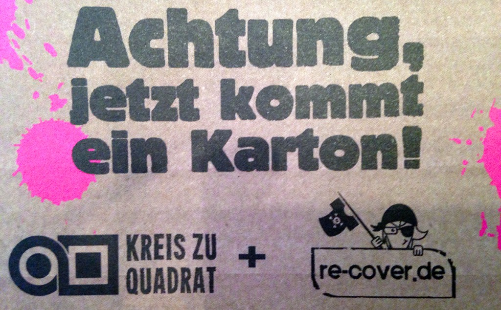 Kreis zu Quadrat und re-cover sind umgezogen