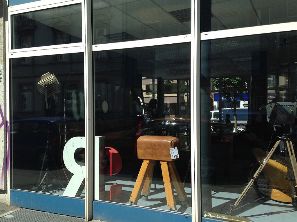 Designbrokers.de Pop Up Store in der Berger Straße