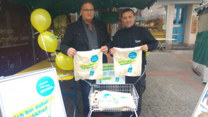 Der Wochenmarkt macht mit 2