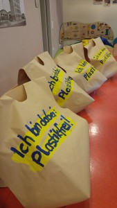 Plastikfreie Taschen basteln für die Kerb