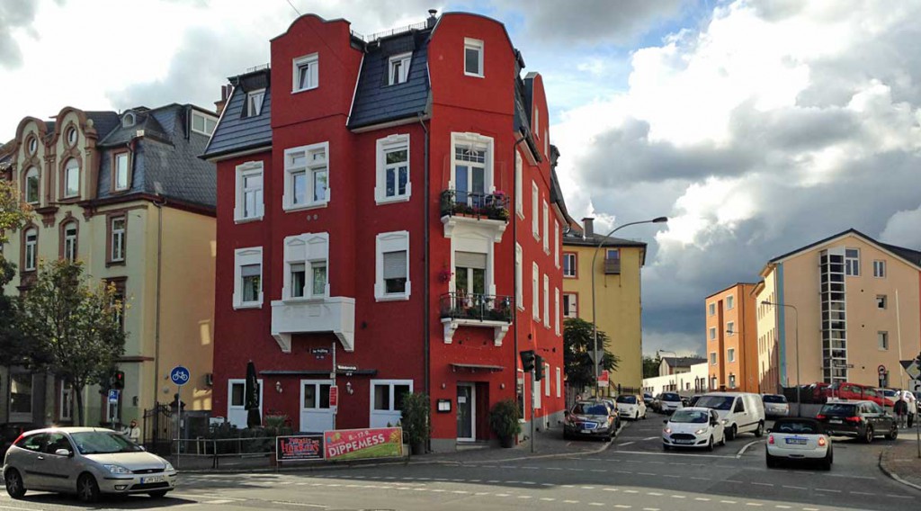 Haus in Bornheim mit der Burgery