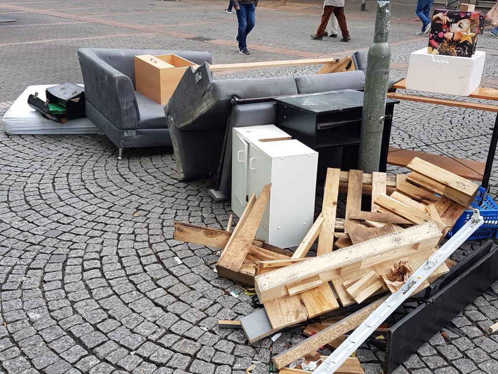 Berger Straße, Zentrenkümmerin, Zentrenkümmerer-Projekt