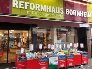 reformhaus bornheim , bergerstrasse, frankfurt, nordend, bornheim