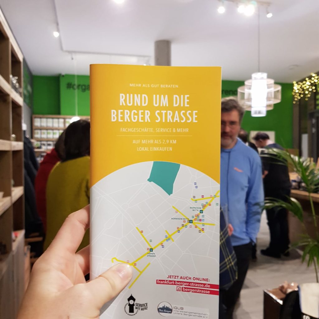 einkaufen, berger straße, frankfurt, ffm