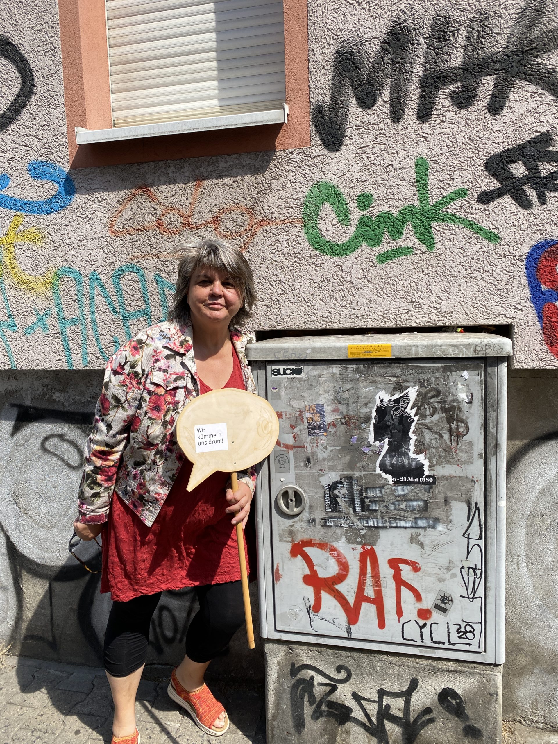 Zentrenkümmerin rund um die Berger Straße