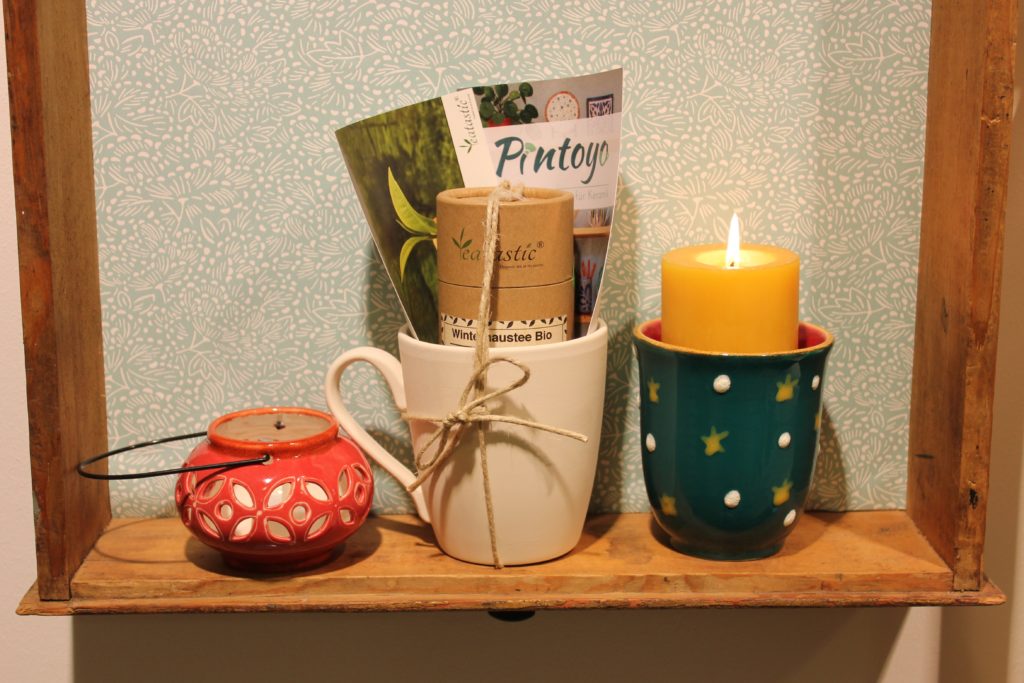 Geschenkesets von Teatastic und Pintoyo