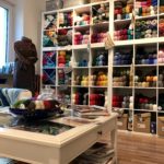 Nina wolle Laden frankfurt für Garnen, Zubehör, Nadeln