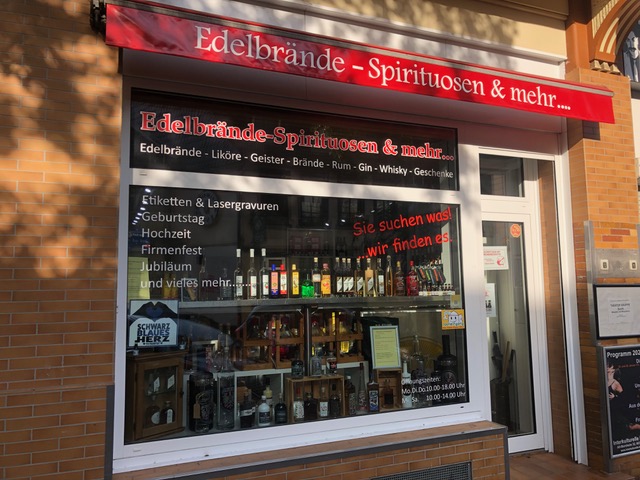Edelbrände: Spirituosen & mehr in Frankfurt Bornheim