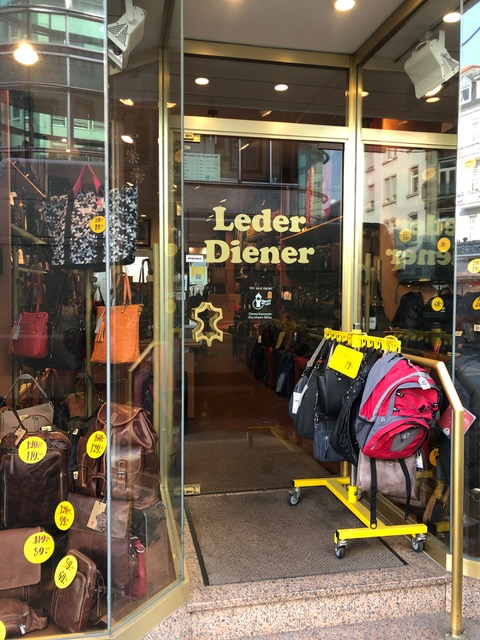 Leder Diener in Frankfurt Bornheim