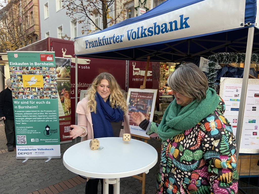 Zentrenkümmerin mit der Wifö