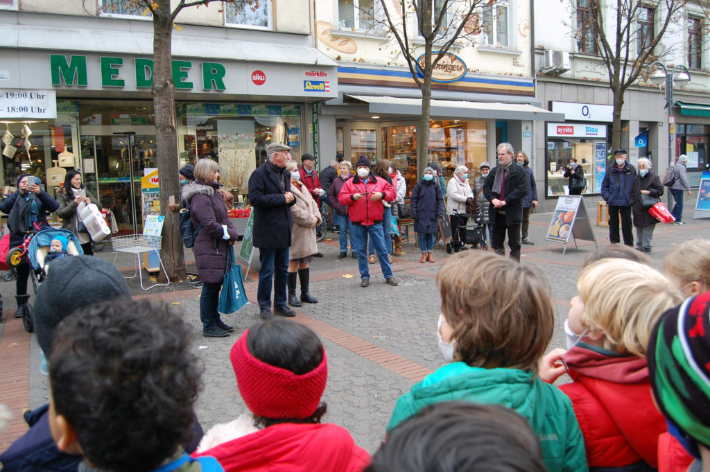 Vorstand des Gewerbevereins Bornheim Mitte e.V.