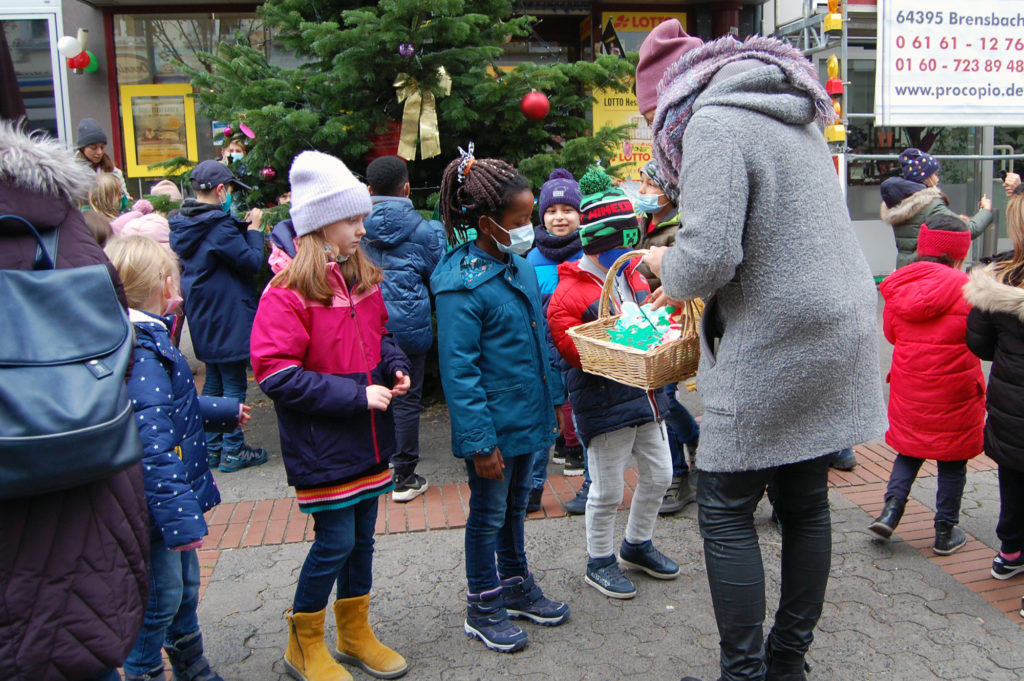 Weihnachtssingen der Kirchnerschule