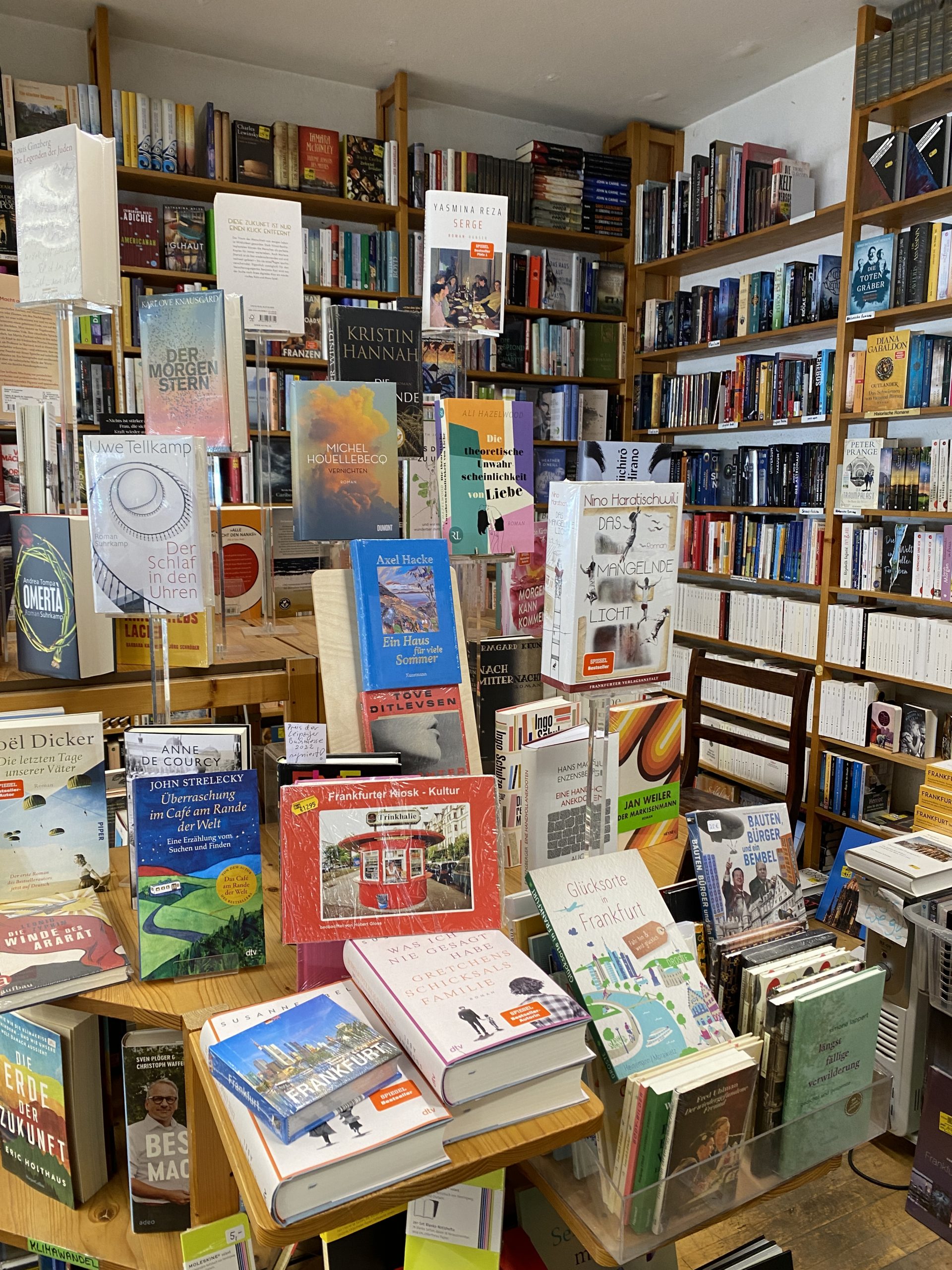 Naumann und Eisenbletter Buchladen Rund um die Berger Strasse