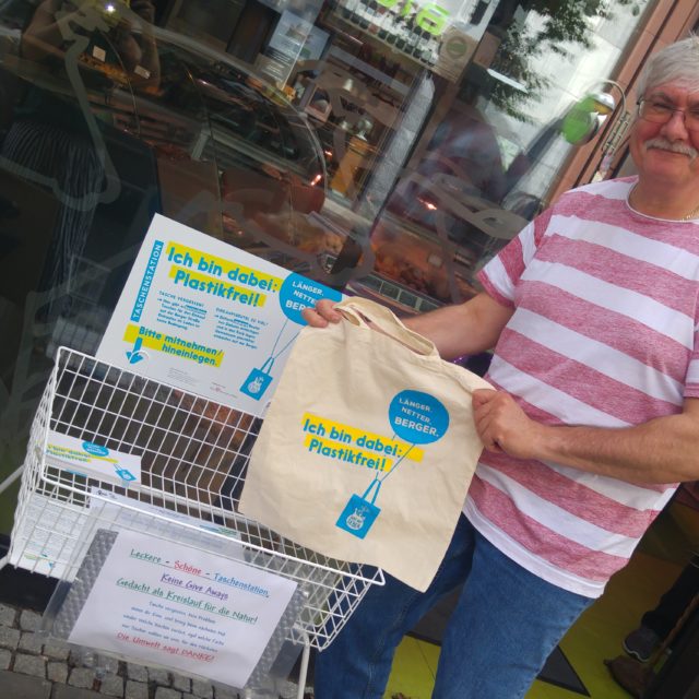 Taschenstation vom Füffingerplätzchen wandert zum Biospahn