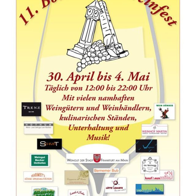 Bornheimer Weinfest 2014