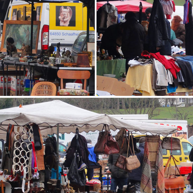 Termine für den Trödelmarkt 2016