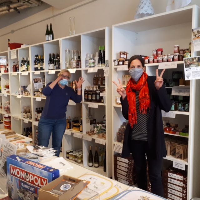 Masken für den Einzelhandel