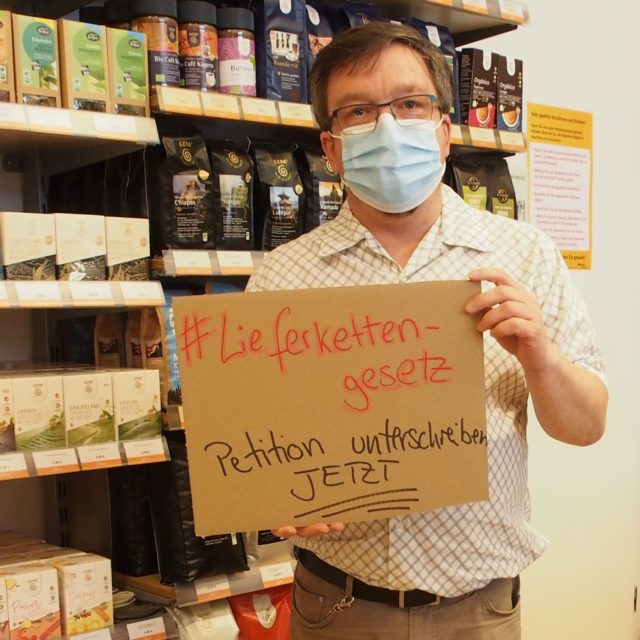 Heute ist Weltladentag 2020
